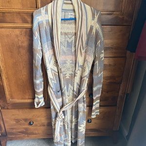 Faherty Brand Paloma duster xs